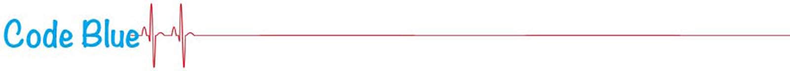 Red heart beat pulse graphic on white background.